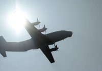 Жезқазғанда АН-12 ұшағы апатты жағдайда қонды