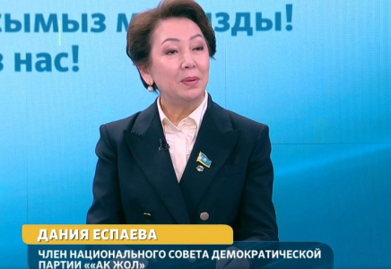 ​Дания Еспаева: Приоритет человеческого достоинства социальной справедливости и равенства возможностей впервые закрепляется на высшем уровне 