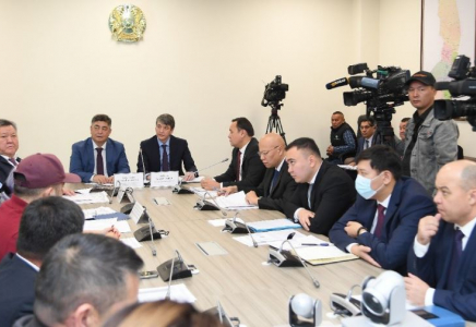 ТҮРКІСТАН: Превенция қызметінің басшысы кәсіпкерлермен кездесті