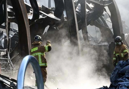 Оңтүстік Кореяда қазақстандық зауытта өрт шыққаннан кейін із-түссіз жоғалып кеткен – БАҚ