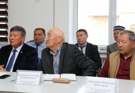 ТҮРКІСТАН: Прокуратура кәсіпкерлердің мәселесін талқылады