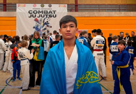 ​ШЫМКЕНТТІК ОҚУШЫ ЕУРОПАДА ЧЕМПИОН АТАНДЫ