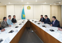 Түркістанда инвесторлармен мұздатқыш шығаратын зауыт ашу бойынша келіссөз жүргізілді