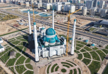 Түркістандағы 5 мың орынды мешіт жыл соңында ашылады