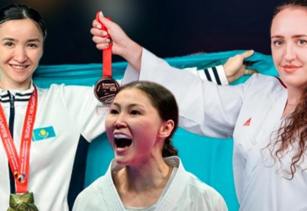 Қазақстандық үш каратэші әлемдік рейтингіде көш бастады