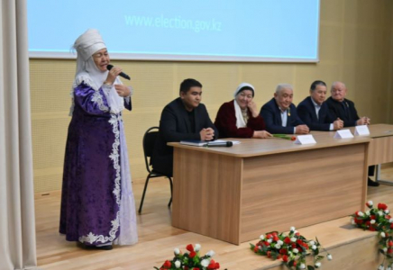 ​ЖАҢА КОНСТИТУЦИЯ: КЕЗЕКТІ ТҮСІНДІРУ ЖҰМЫСЫ ӨТТІ