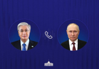 Тоқаев Ресей Президенті Владимир Путинмен сөйлесті