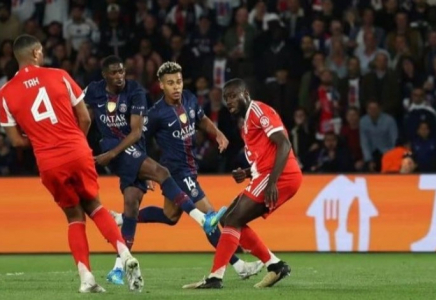 ​Чемпиондар лигасы: «Пари Сен-Жермен» мен «Бавария» тартысты ойын өткізді