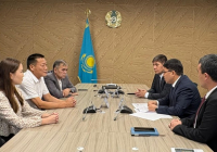 ТҮРКІСТАН: Инвестормен келіссөз жүргізілді