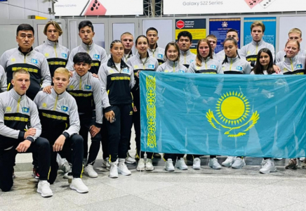 Қазақстандық оқушылар алғаш рет дүниежүзілік гимназиадаға қатысады