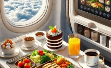 Ұшаққа мінгенде өзіңмен тамақ алып кіруге бола ма?