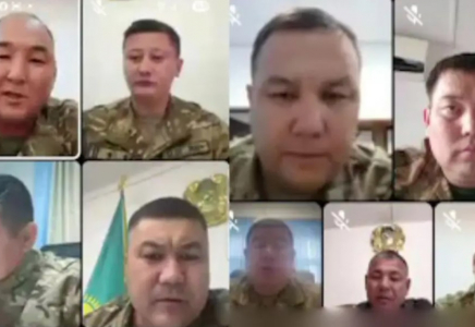 Қорғаныс министрлігі желідегі даулы видеодан кейін тексеріс бастады