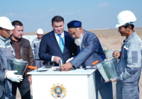 «Turan» АЭА аумағында 7 млрд теңгелік жаңа өндіріс орнының капсуласы қаланды «Turan» АЭА аумағында 7 млрд теңгелік жаңа өндіріс орнының капсуласы қаланды