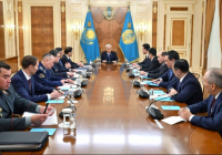 Президент азаматтардың құқығын қорғау және қоғамдық тәртіпті сақтау мәселелері бойынша жиын өткізді