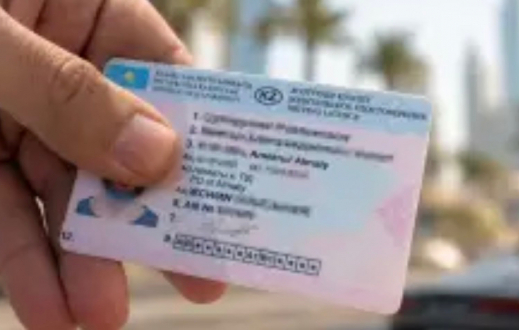 Қазақстанның жүргізуші куәліктері БАӘ-де жарамды деп танылды