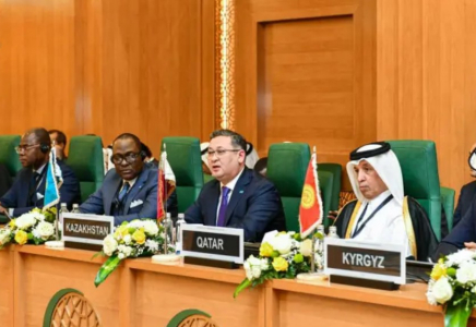 СІМ басшысы Қазақстанның Палестина-Израиль қақтығысына қатысты ұстанымын білдірді