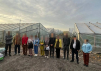 ​Украинада еңбек құлдығында болған 13 өзбекстандық босатылды