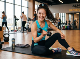 Өзіңе ЖАҚСЫЛЫҚ жасау ФИТНЕСтен басталады