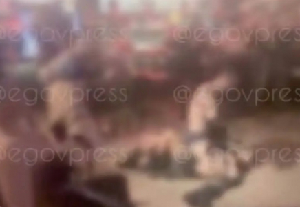 Талдықорғанда жартылай жалаңаш билеген қыз-жігіттерді полиция ұстап алды (ВИДЕО)