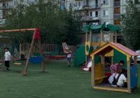 ​Балқашта қауіпсіздік баса назарда: балалар алаңдары бейнебақылау астында