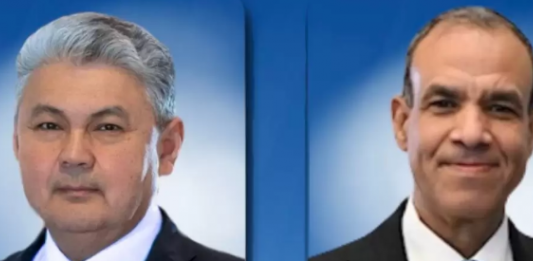 Көшербаев пен Әбделаты Таяу Шығыстағы ахуал жөнінде пікір алмасты