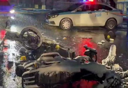 Қарағанды ​​облысында жол апатынан екі мотоциклші көз жұмды