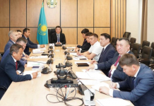 ​Түркістан облысында қоғамдық-саяси ахуал бойынша кезекті отырыс өтті