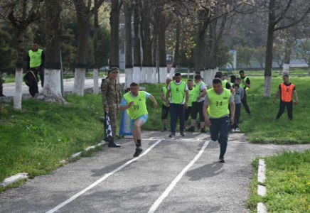​Шымкентте жауынгерлік дайындық тәжірибе жүзінде расталуда