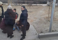 Ақтауда жаяу жүргіншілер өткелінен өтіп бара жатқан баланы көлік қағып кетті