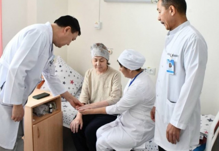 Ақтөбе облысында көпбейінді аурухананың базасында ревматологиялық бөлімше ашылды