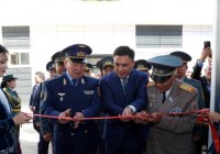 ​Қорғаныс министрі Шымкентте әскери колледжді ашты