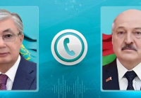 Тоқаев телефон арқылы Лукашенкомен сөйлесті Тоқаев телефон арқылы Лукашенкомен сөйлесті
