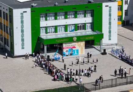 ​Шымкентте 1500 орындық жаңа «Келешек мектебі» оқушыларды қабылдады