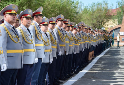 Ерлікпен қаза тапқан Шалқар Ақымғалиевтың отбасына III дәрежелі «Айбын» ордені берілді  