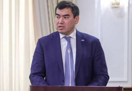 Алматы облысының жаңа әкімі болып Шыңғыс Сайранұлы Әрінов тағайындалды