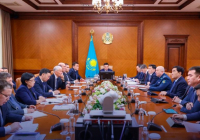 ШЫМКЕНТ: аппарат отырысында өзекті мәселелер қаралды